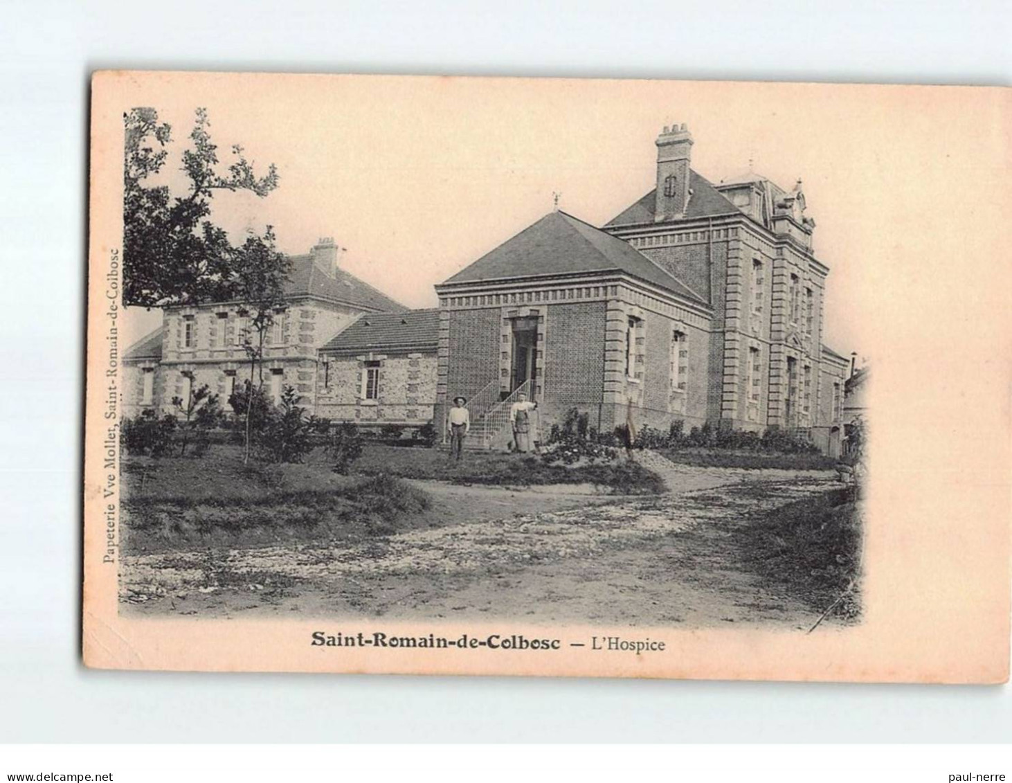 ST ROMAIN DE COLBOSC : L'Hospice - état - Saint Romain De Colbosc