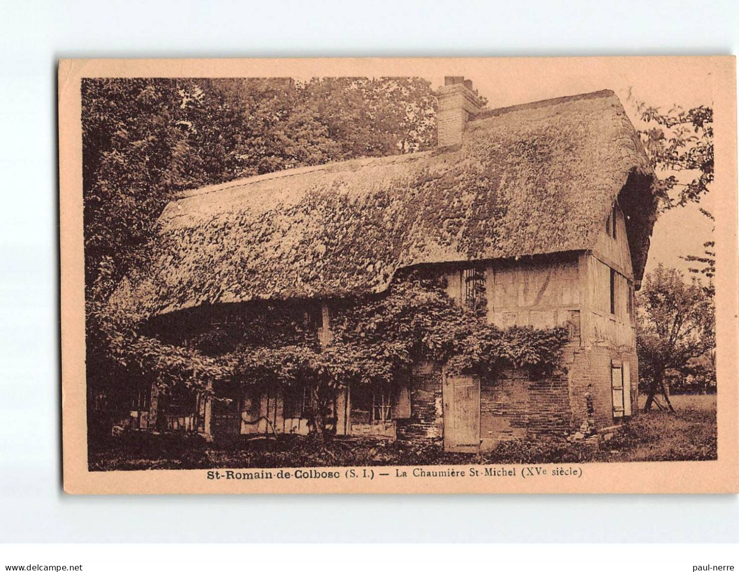 ST ROMAIN DE COLBOSC : La Chaumière St-Michel - Très Bon état - Saint Romain De Colbosc