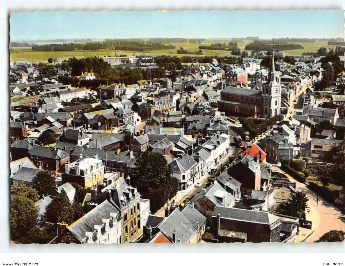 ST ROMAIN DE COLBOSC : Vue Générale - Très Bon état - Saint Romain De Colbosc