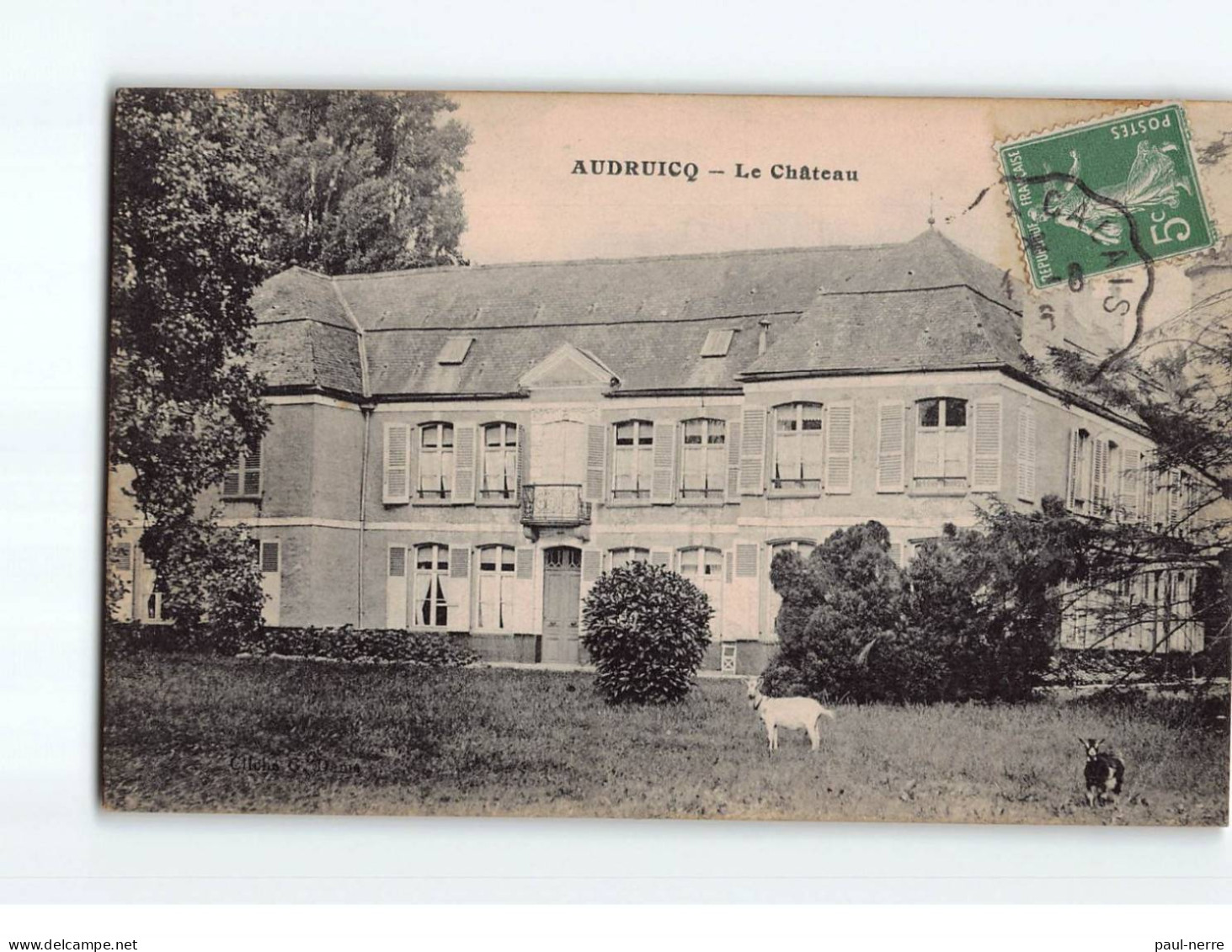 AUDRUICQ : Le Château - état - Audruicq