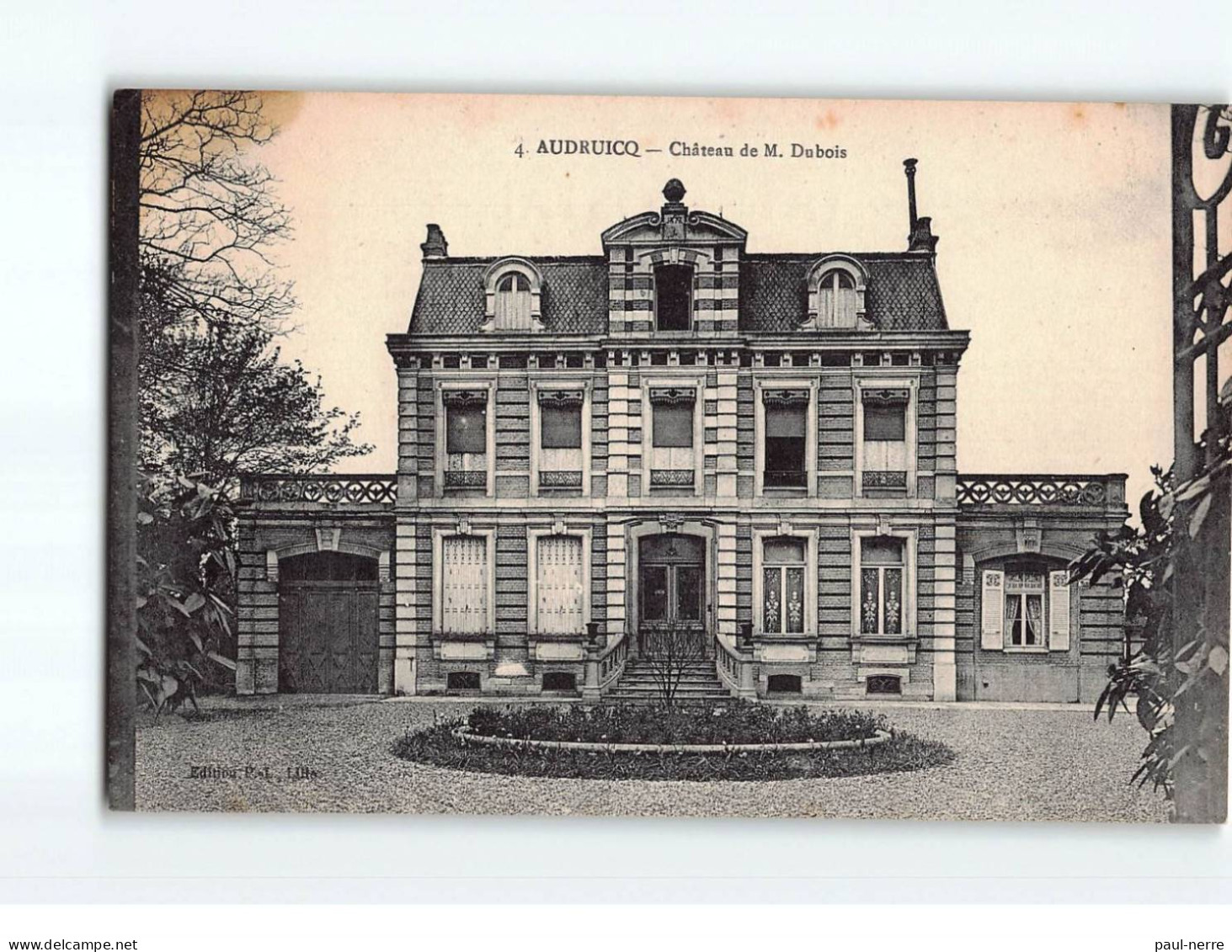 AUDRUICQ : Château De M.Dubois - Très Bon état - Audruicq