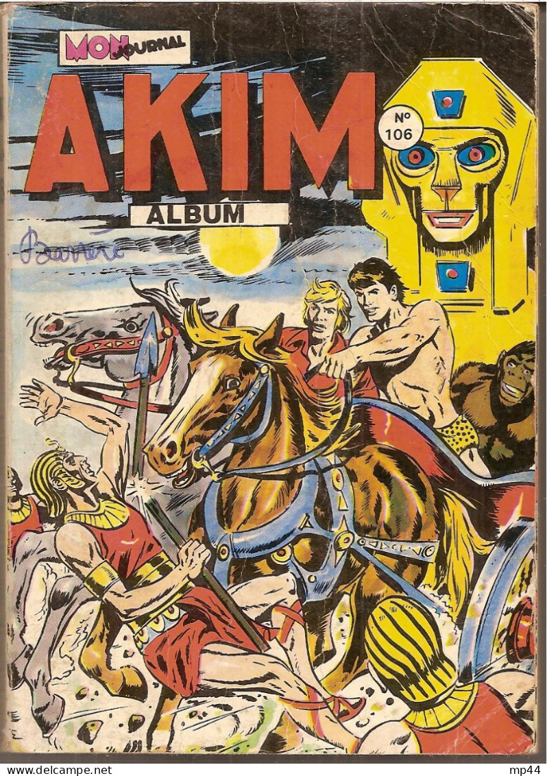 AKIM Album N°106 - Akim