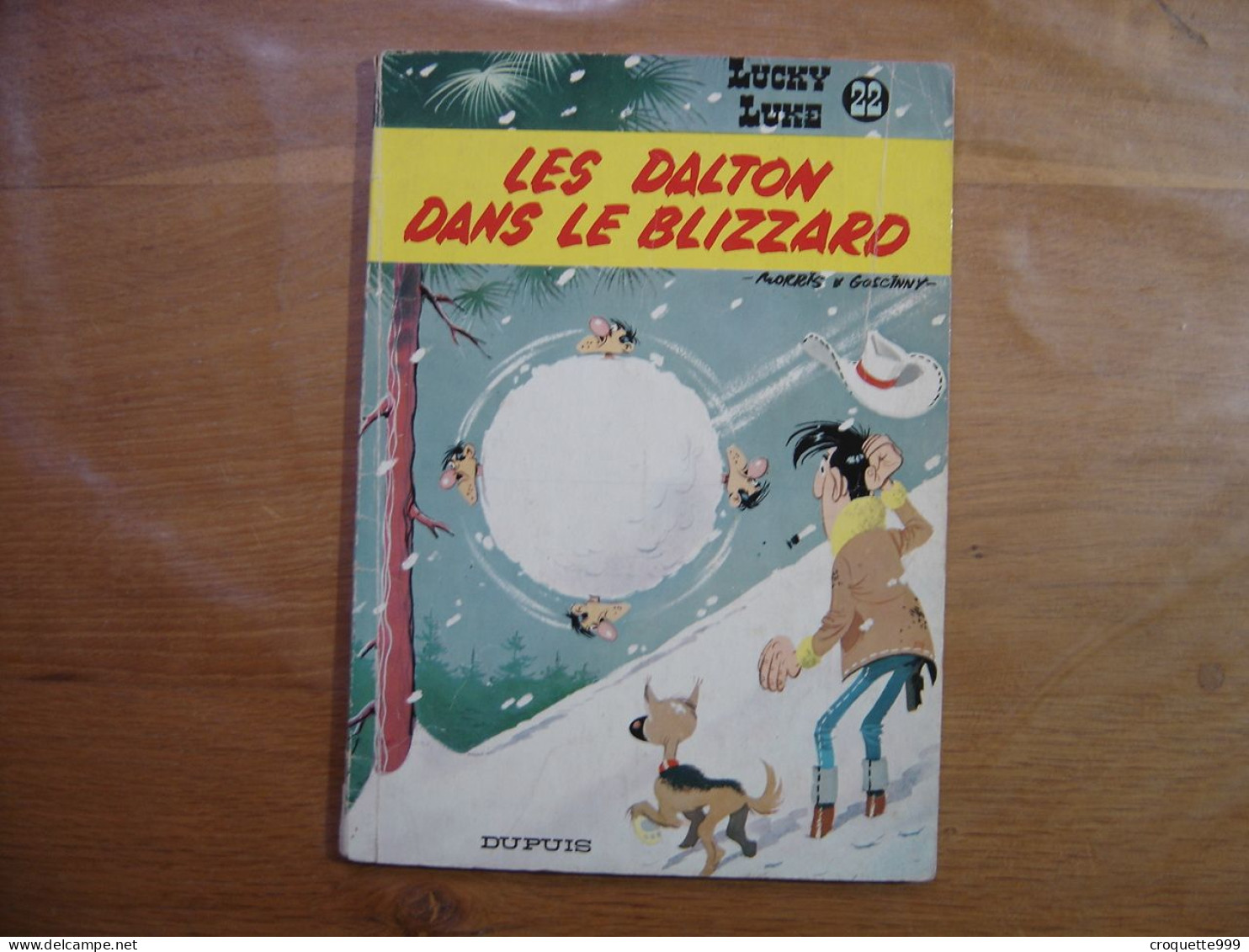 LUCKY LUKE 1969 Les Dalton Dans Le Blizzard 22 DUPUIS Morris Goscinny - Lucky Luke