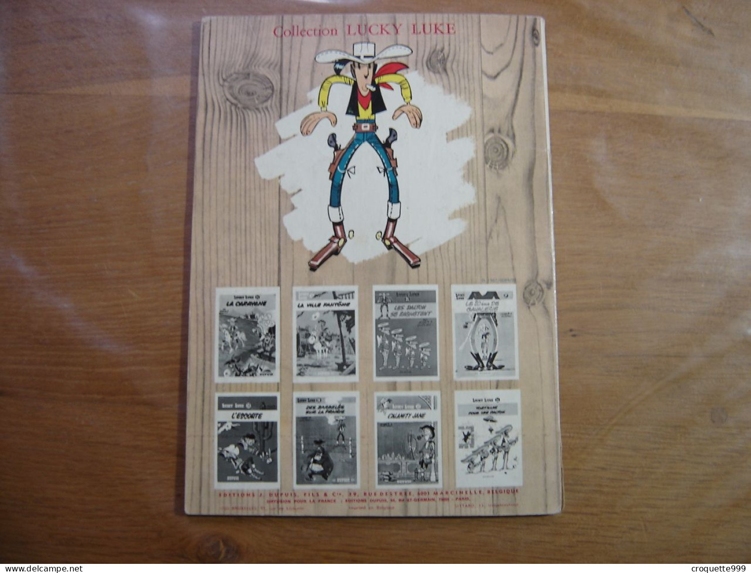 LUCKY LUKE 1969 Les Dalton dans le blizzard 22 DUPUIS Morris Goscinny