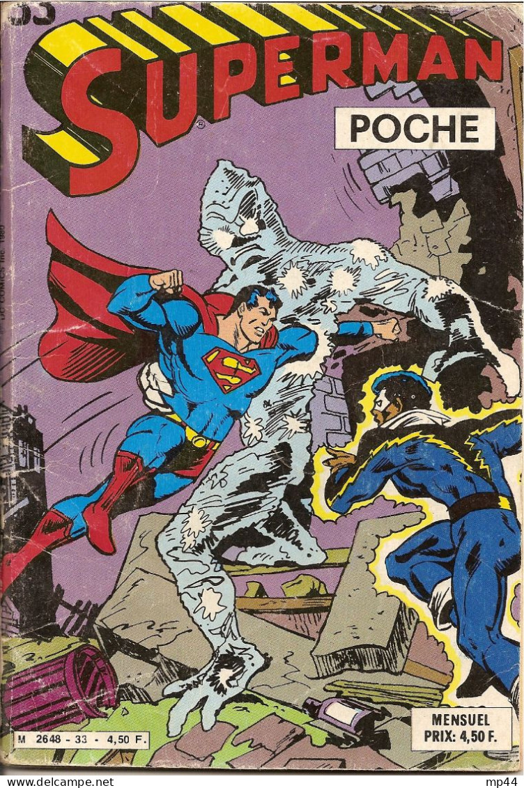 SUPERMAN Poche N°33 - Superman