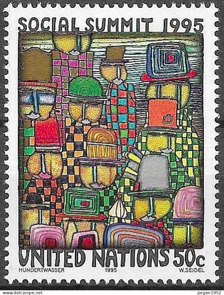 UNITED NATIONS # NEW YORK FROM 1995 STAMPWORLD 680** - Nuovi