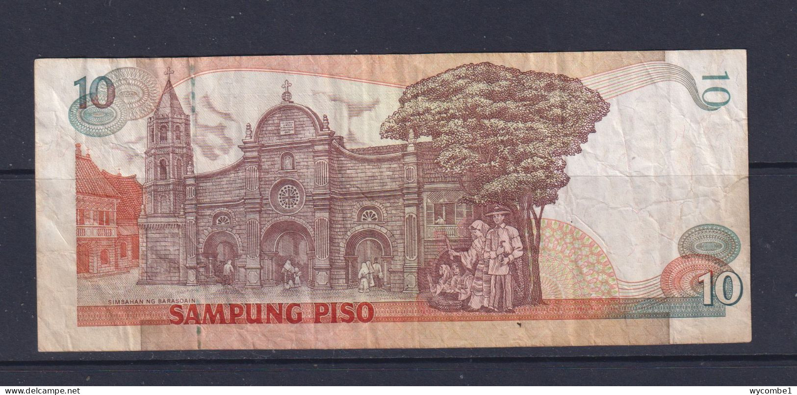 PHILIPPINES - 1985-94 10 Pesos Circulated Banknote - Philippines