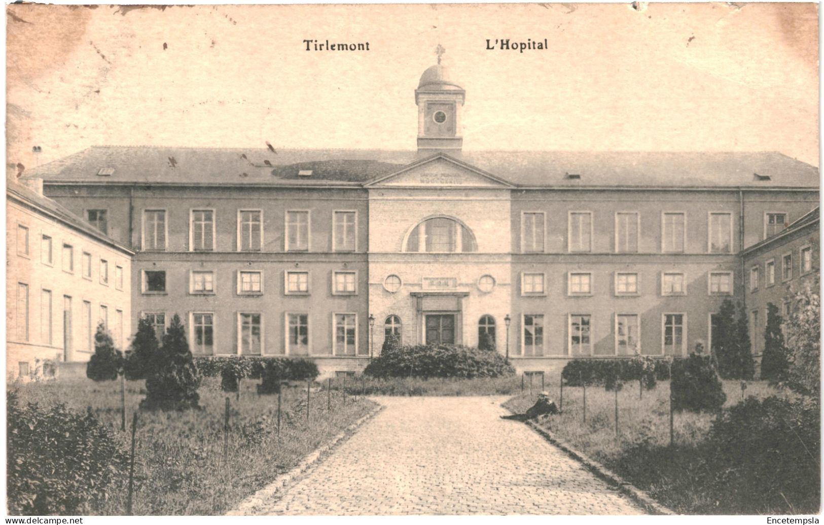 CPA Carte Postale Belgique Tirlemont L'Hôpital 1921 VM76467ok - Tienen