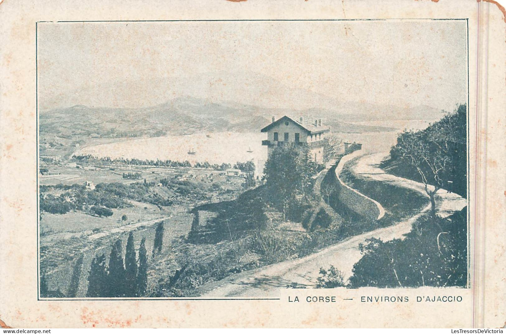 FRANCE - La Corse - Environs D'Ajaccio - Carte Postale Ancienne - Ajaccio