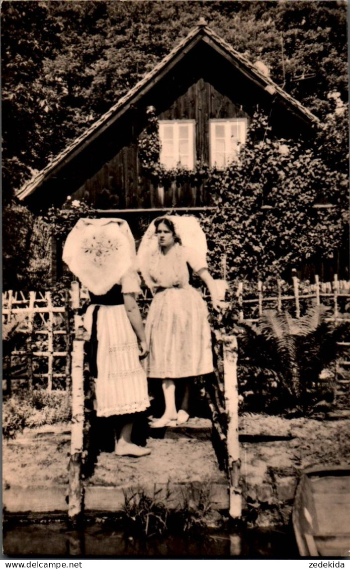 G9549 - Spreewald Lübbenauer Kaupen - Verlag Volkskunstverlag Reichenbach - Luebben (Spreewald)