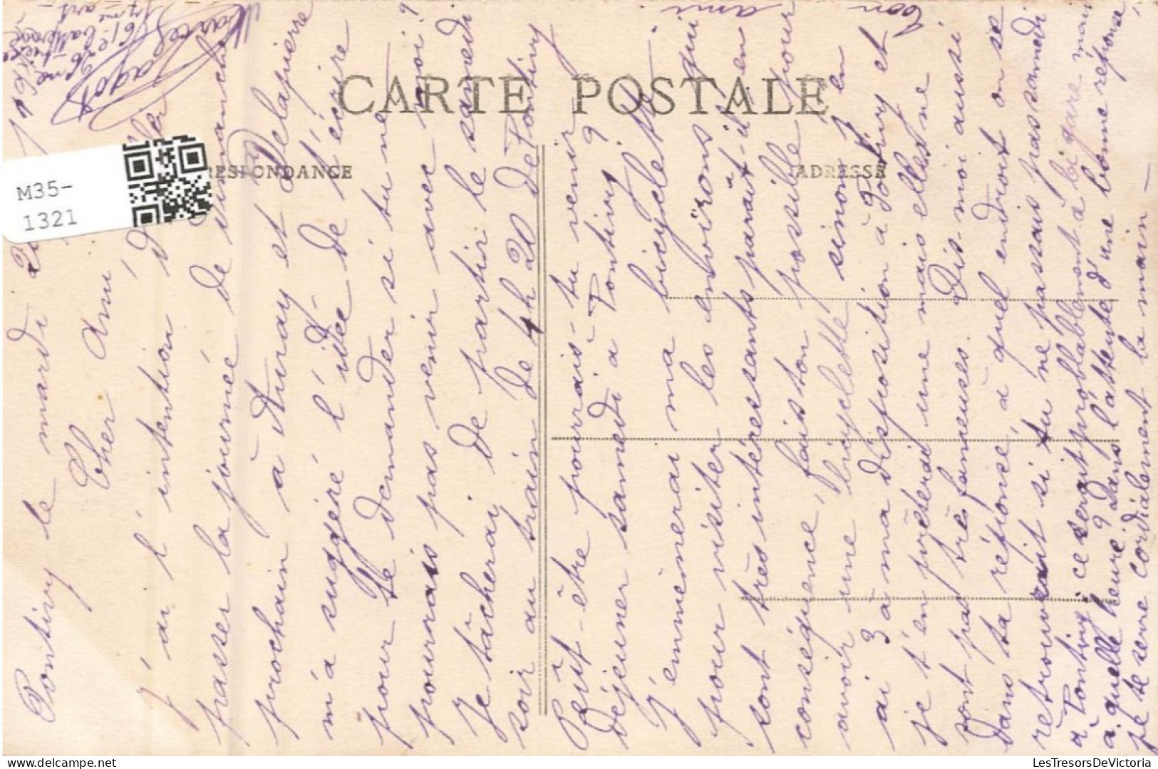 FRANCE - Pontivy - Ecole Primaire Supérieure De Filles - Carte Postale Ancienne - Pontivy