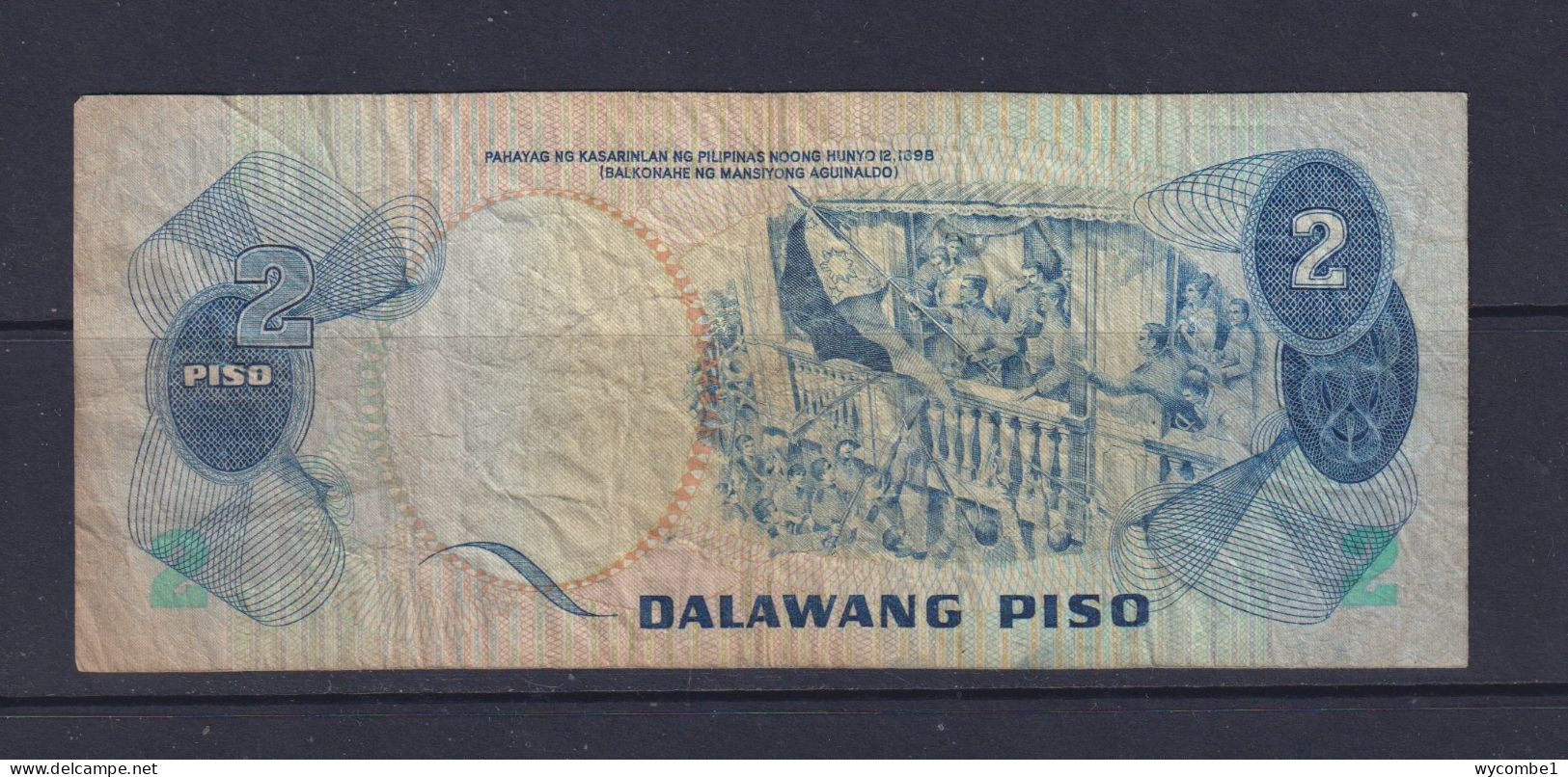 PHILIPPINES - 1975 2 Pesos Circulated Banknote - Philippines