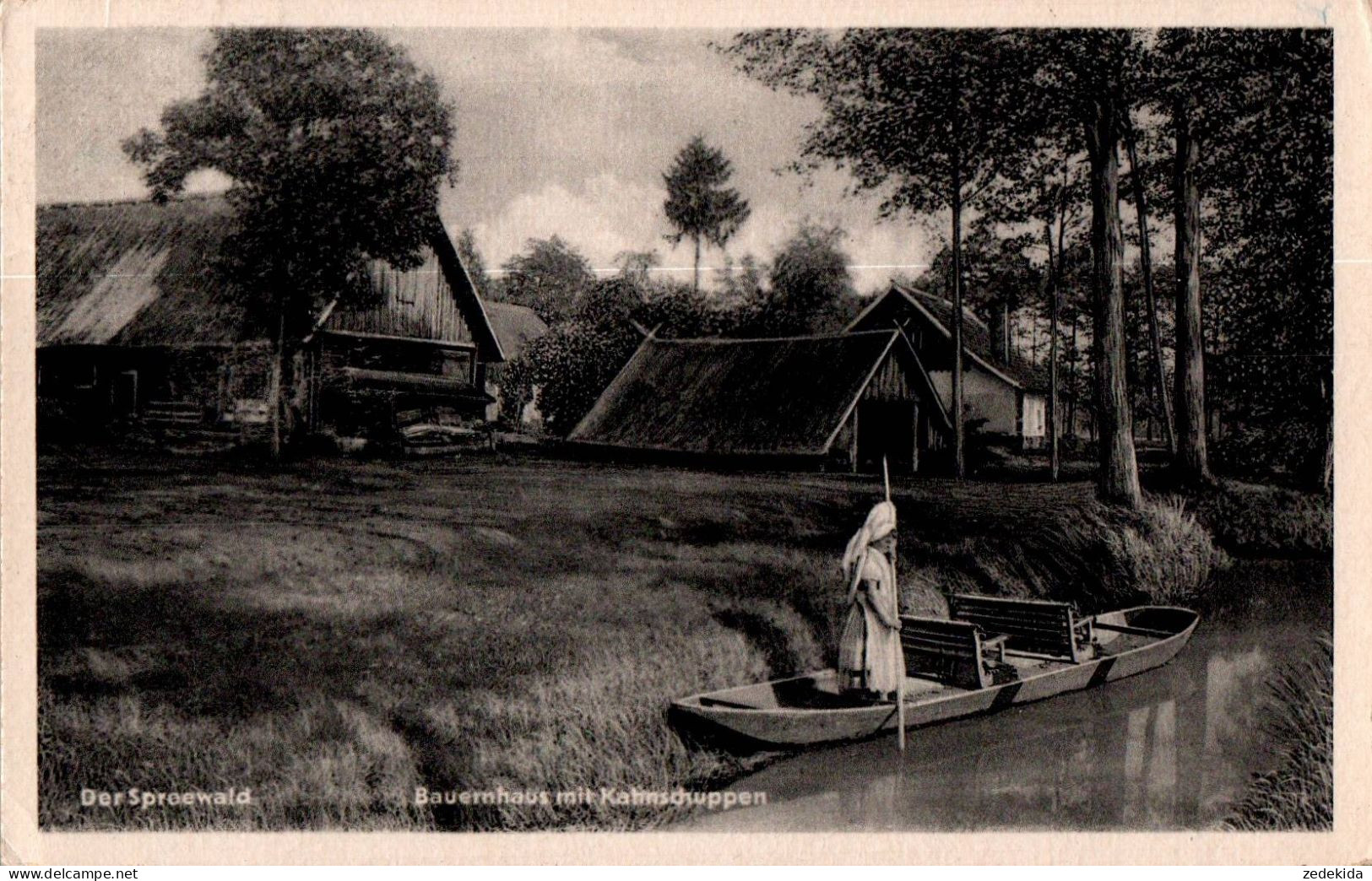 G9552 - Spreewald - Verlag Walter Meixner - Luebben (Spreewald)