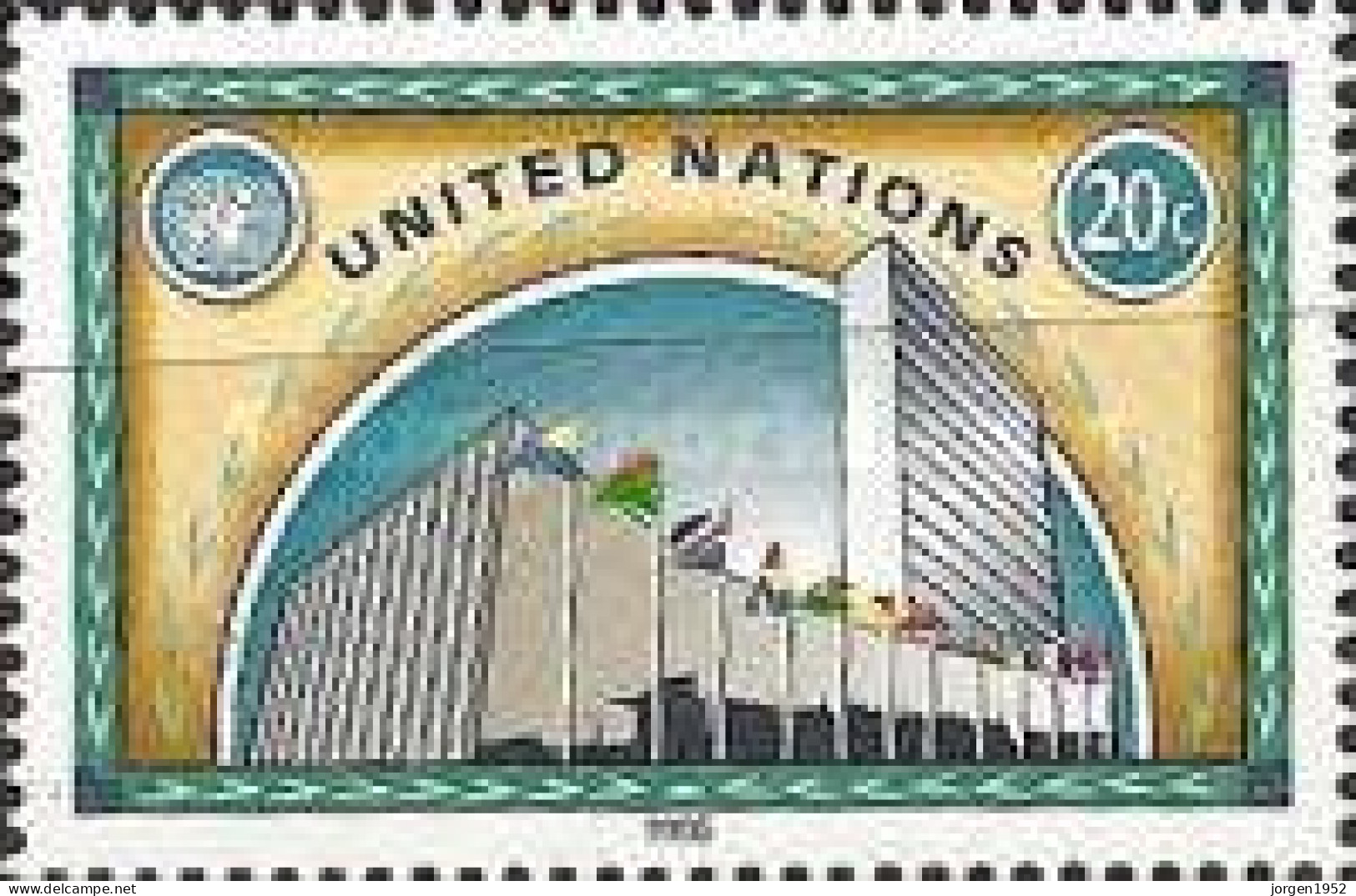 UNITED NATIONS # NEW YORK FROM 1995 STAMPWORLD 691** - Nuevos