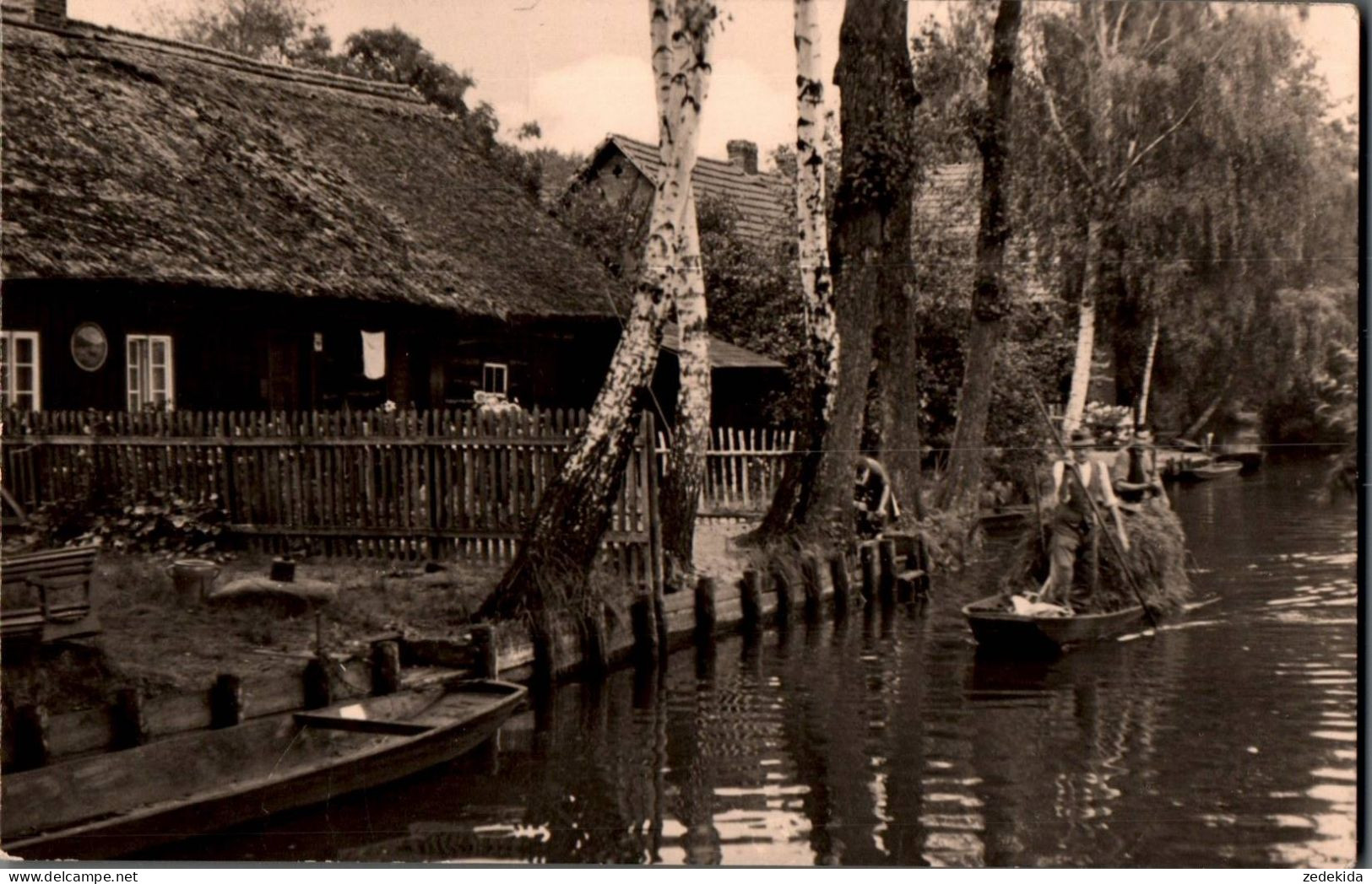 G9554 - Spreewald - Verlag Reichenbach - Lübben (Spreewald)