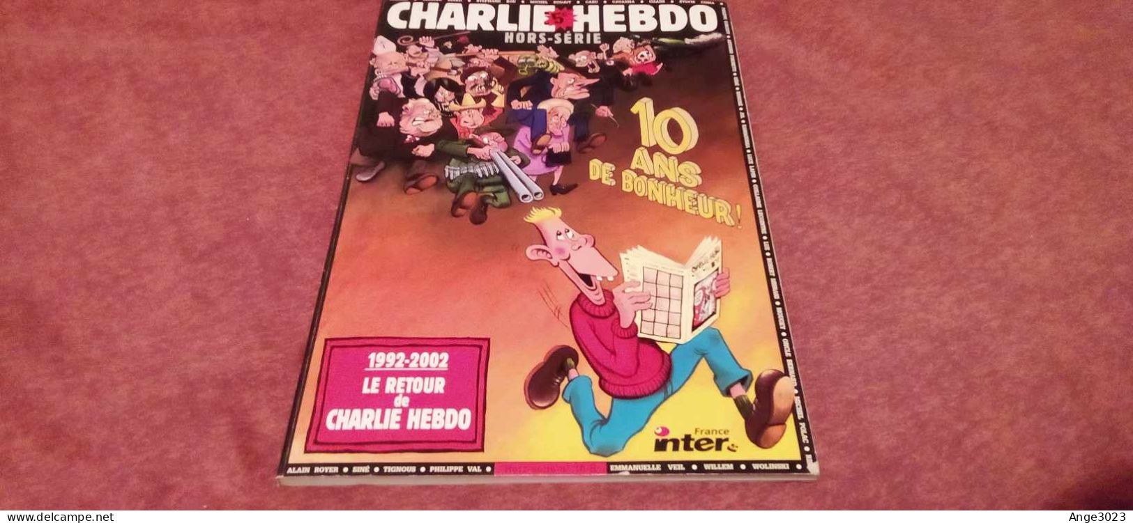 CHARLIE HEBDO HORS SERIE N°16 - Humor