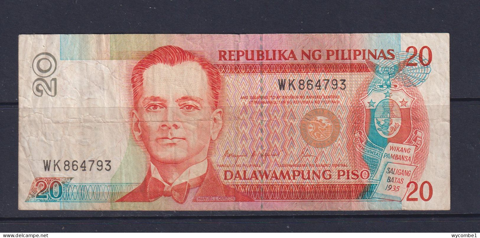 PHILIPPINES - 2014 20 Pesos Circulated Banknote - Philippines