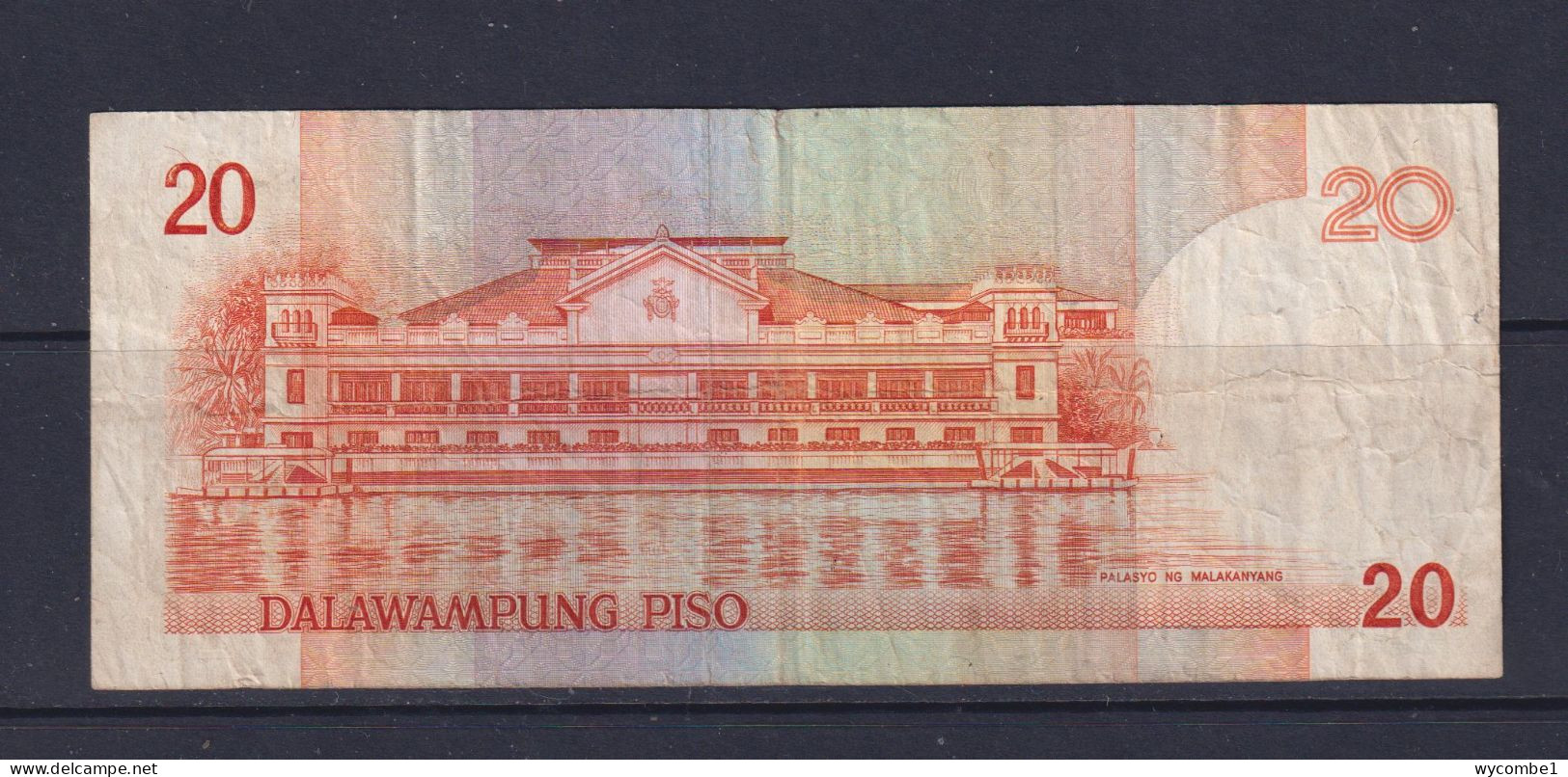 PHILIPPINES - 2014 20 Pesos Circulated Banknote - Philippines