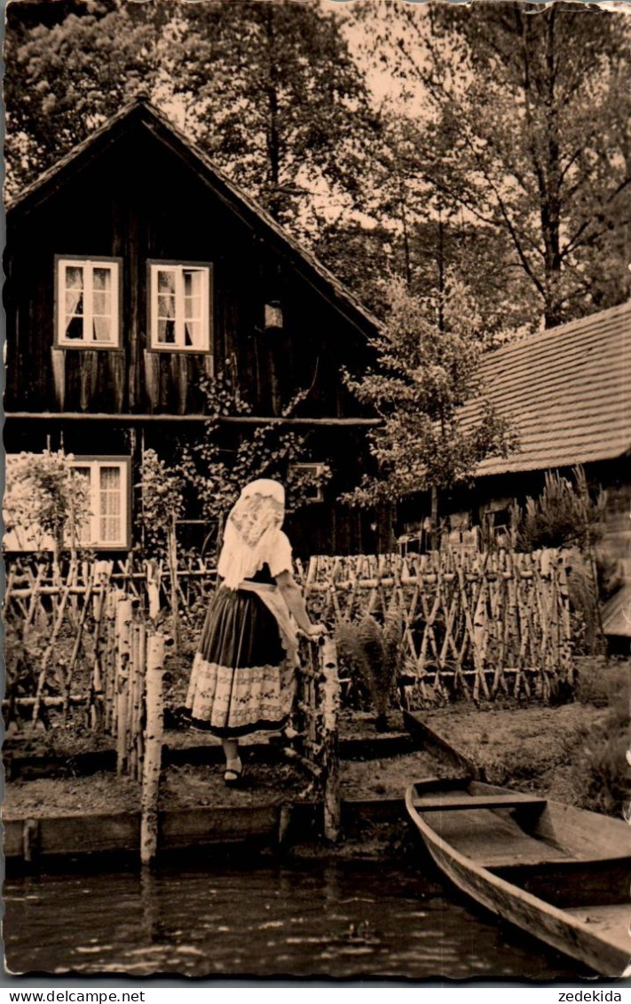 G9556 - Spreewald Tracht Trachten Folklore - Verlag Reichenbach - Lübben (Spreewald)