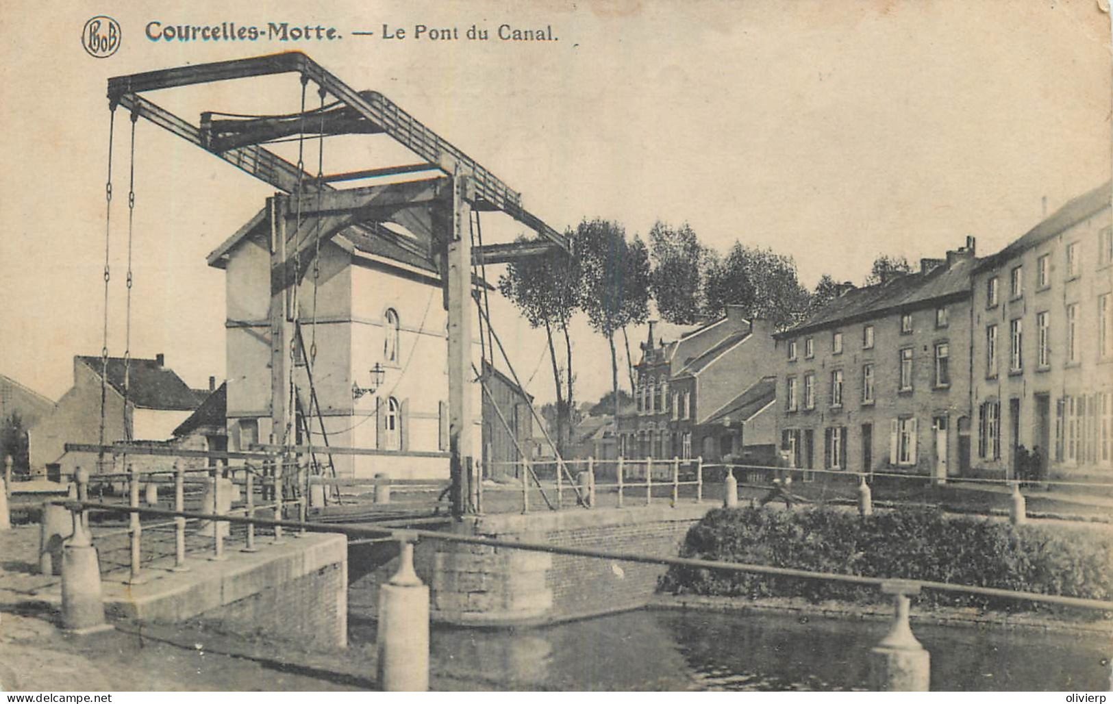 Belgique > Hainaut > Courcelles-Motte - Le Pont Du Canal - Courcelles