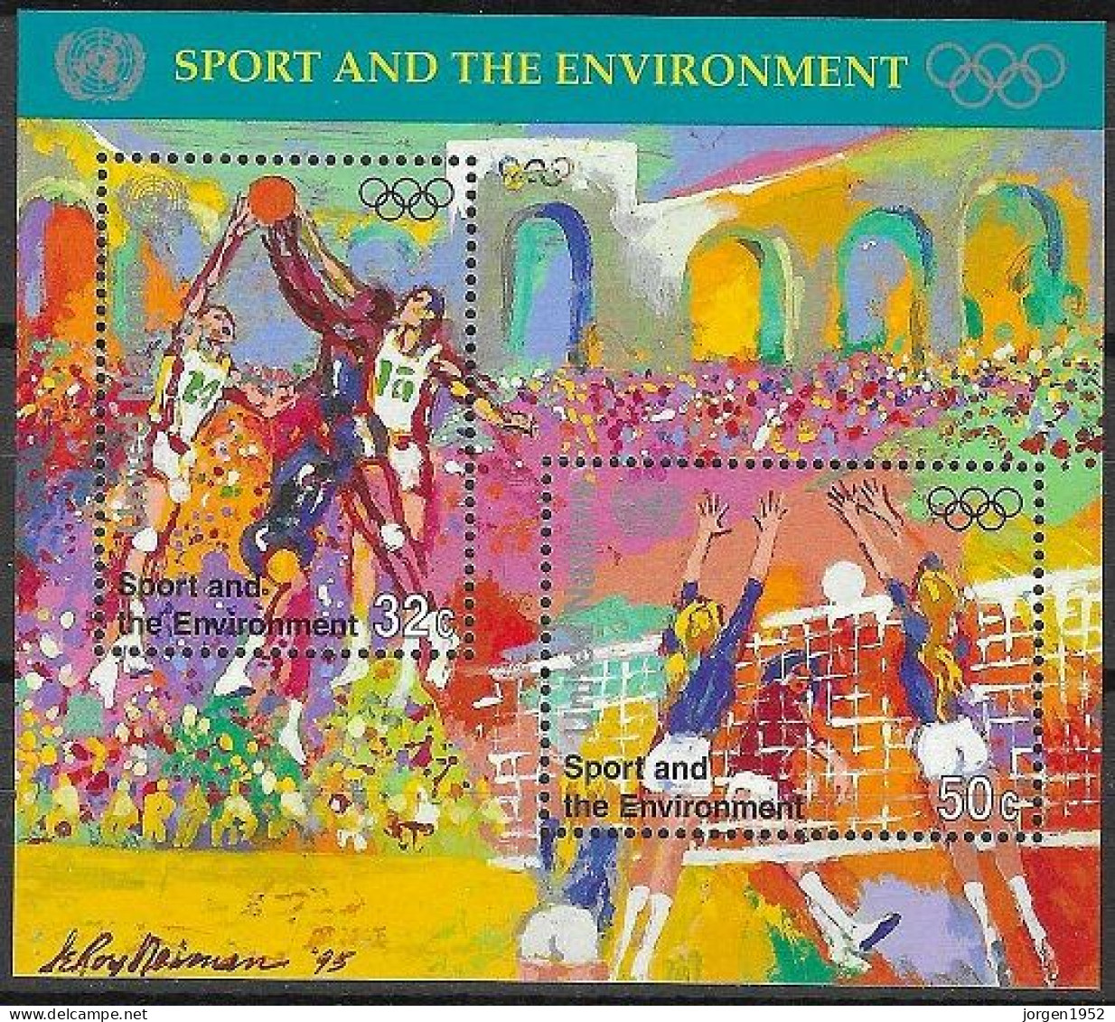 UNITED NATIONS # NEW YORK FROM 1996 STAMPWORLD 716-17** - Neufs