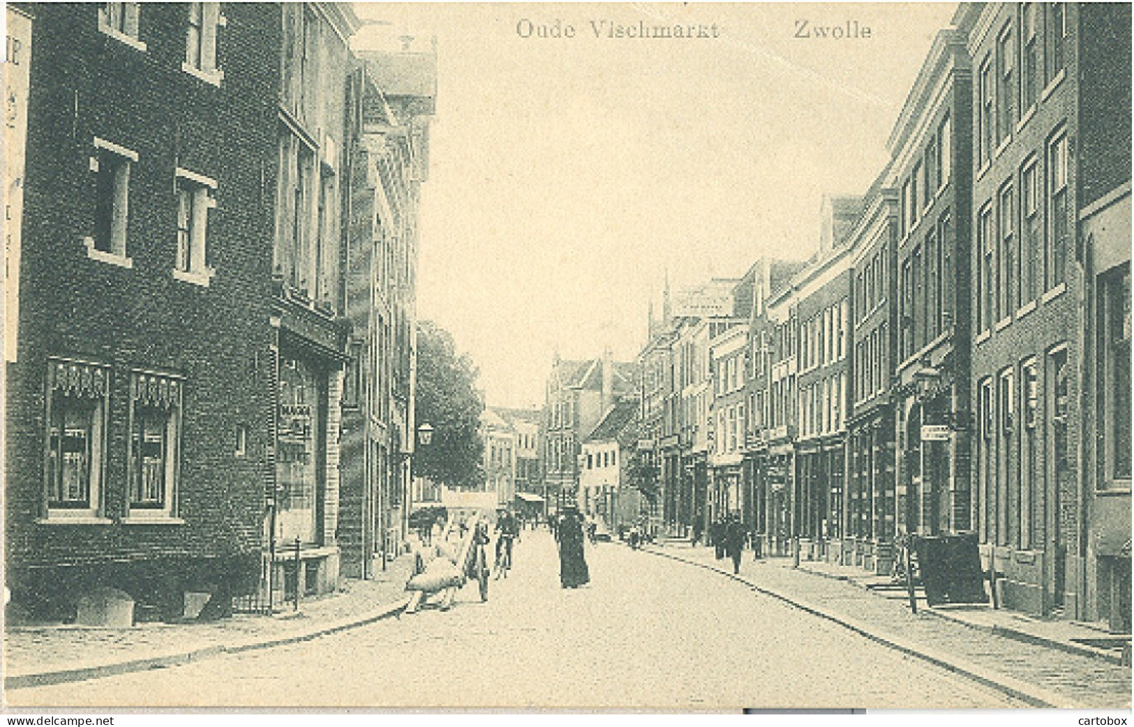 Zwolle, Oude Vischmarkt - Zwolle