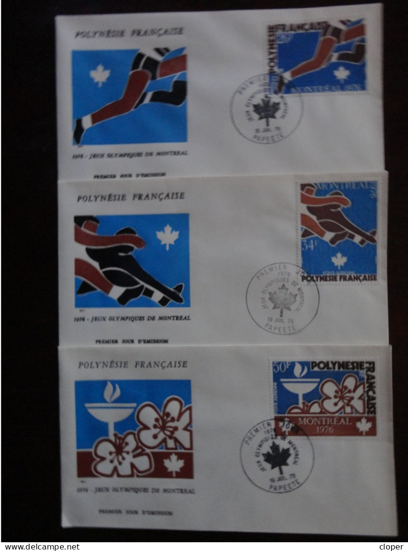 JEUX OLYMPIQUES DE MONTREAL - Used Stamps