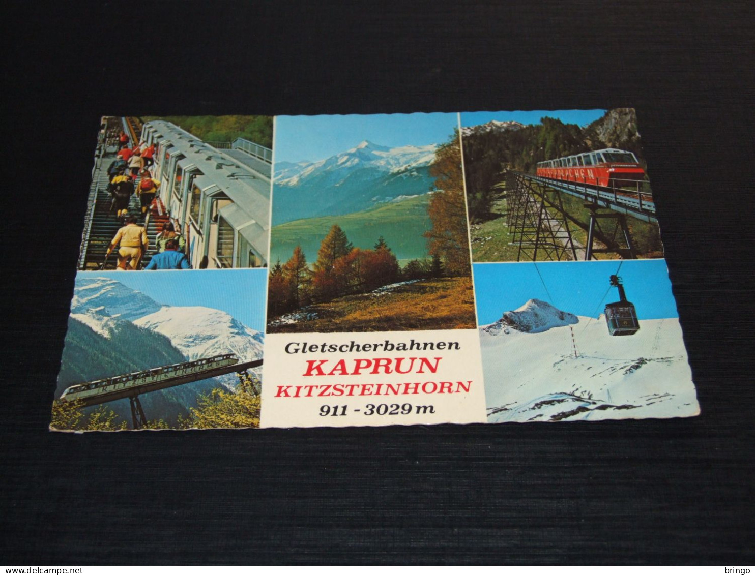 68612-               GLETSCHERBAHNEN, KAPRUN, SALZBURG - Kaprun