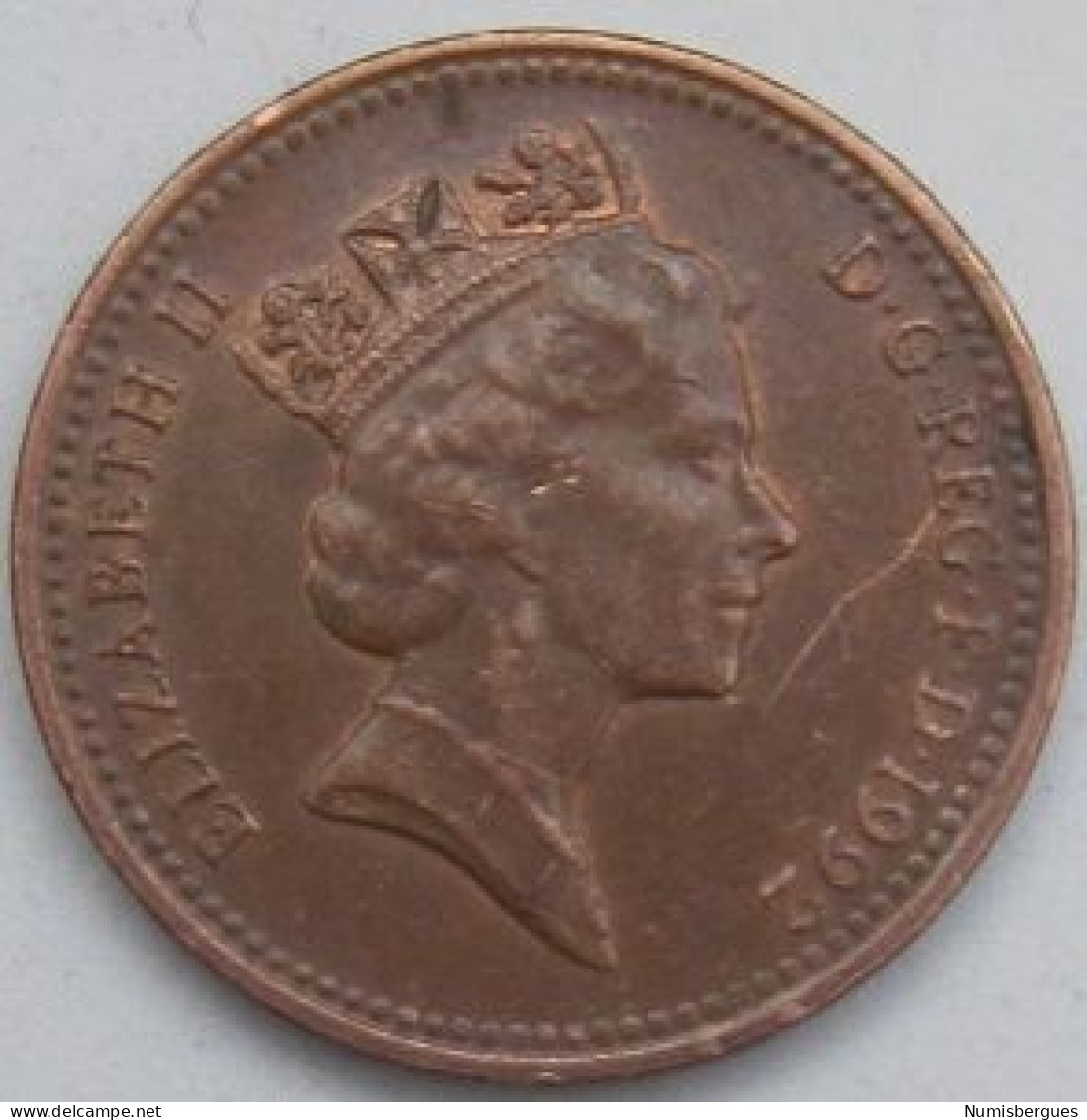 Pièce De Monnaie 1 Penny  1992 - 1 Penny & 1 New Penny