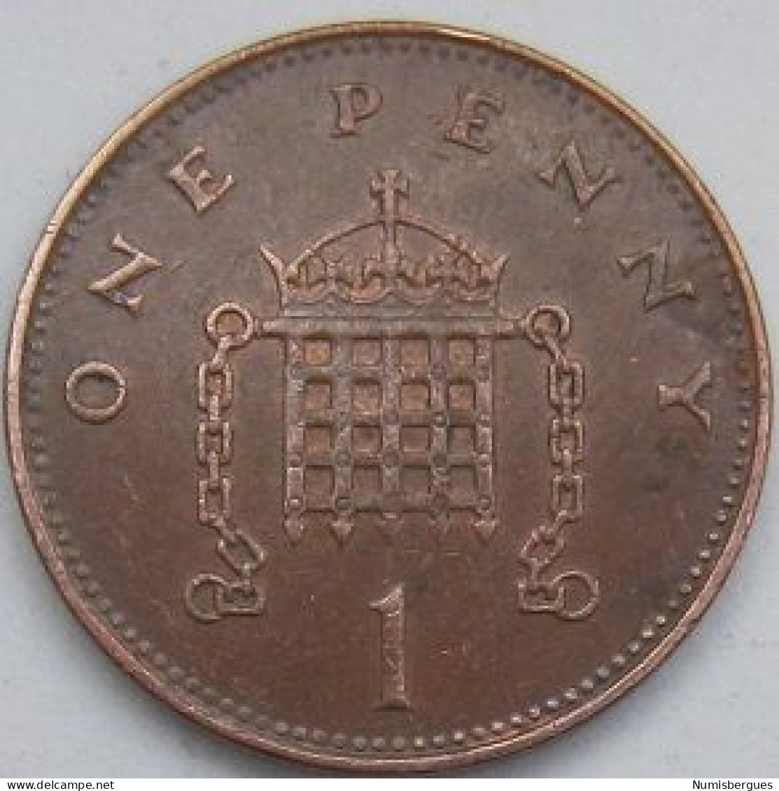 Pièce De Monnaie 1 Penny  1992 - 1 Penny & 1 New Penny