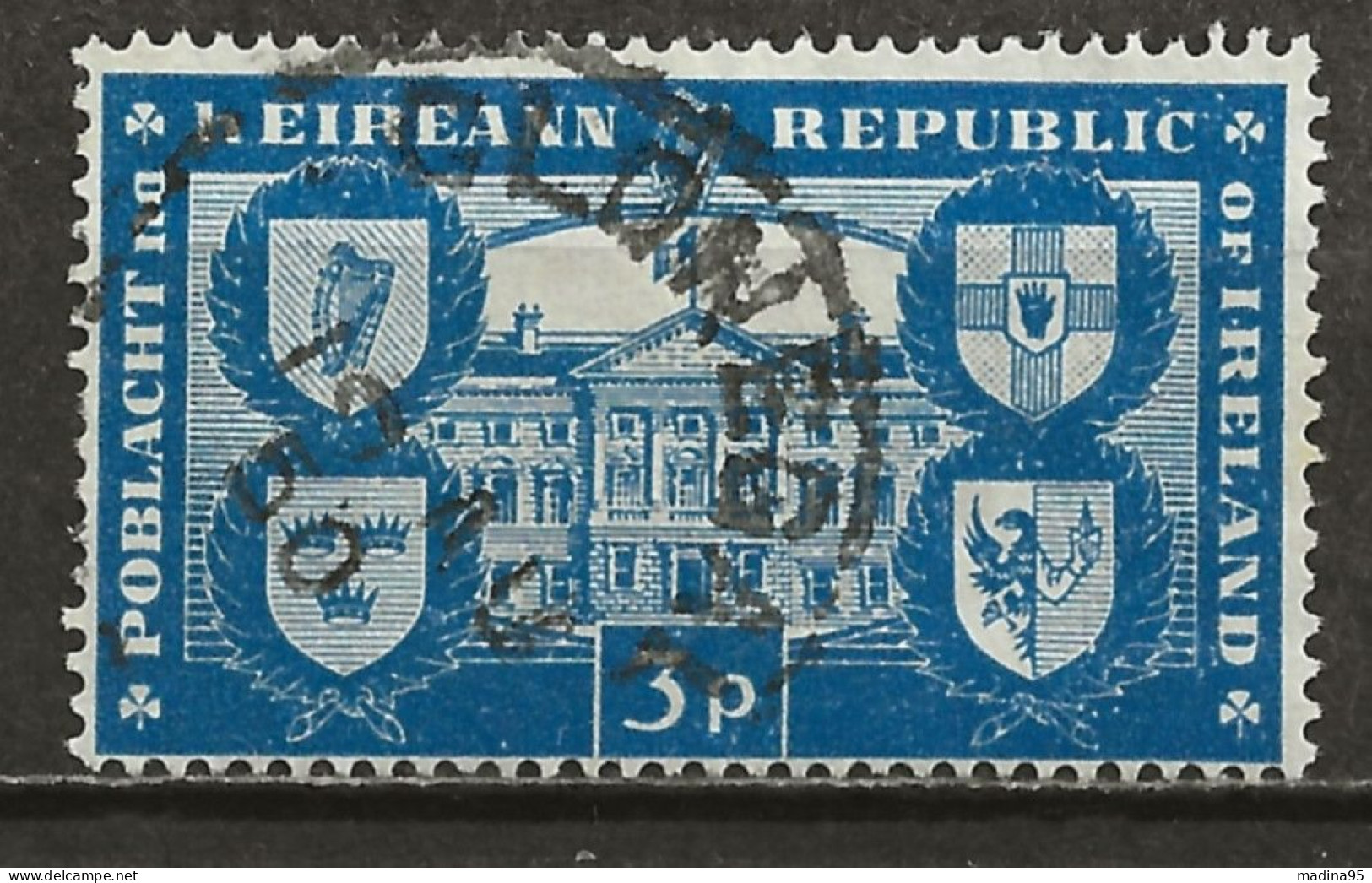 IRLANDE: Obl., N° YT 111, TB - Used Stamps