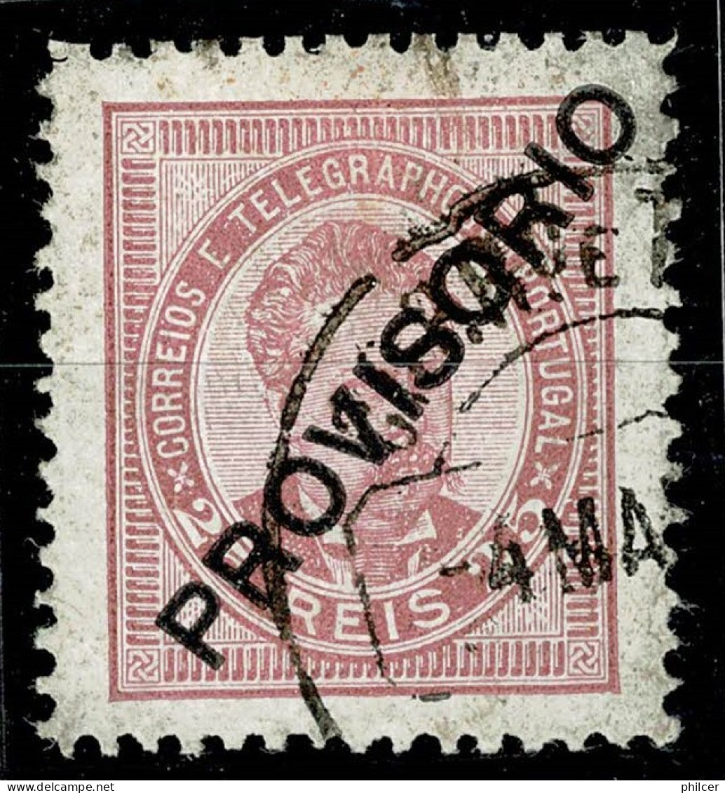 Portugal, 1892/3, # 86b Dent. 12 3/4, Used - Oblitérés