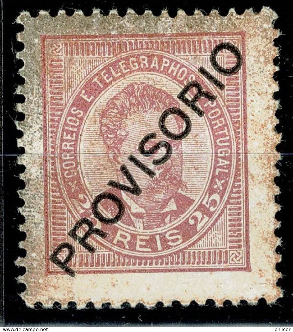 Portugal, 1892/3, # 86b Dent. 12 3/4, MH - Ungebraucht