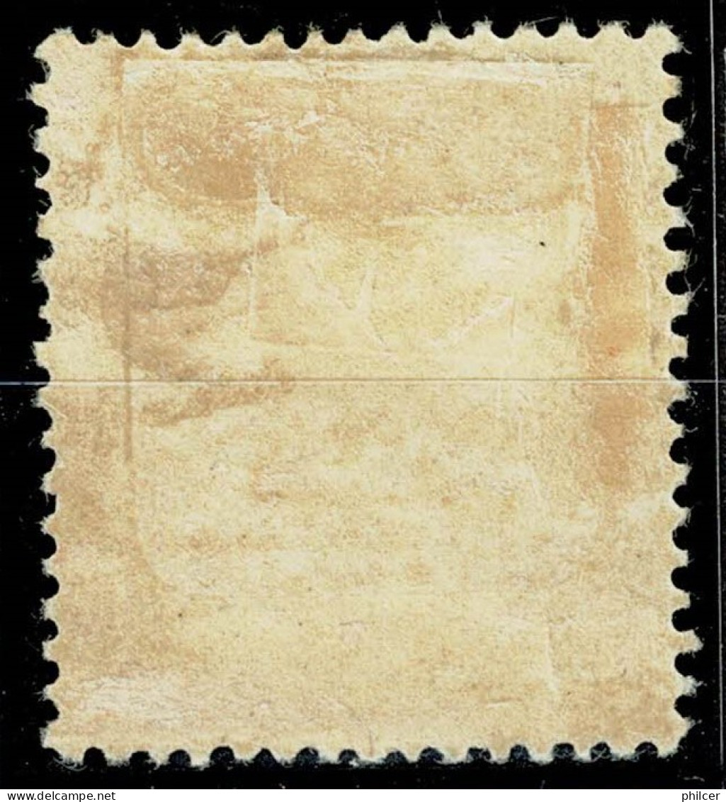 Portugal, 1892/3, # 86b Dent. 12 3/4, MH - Unused Stamps