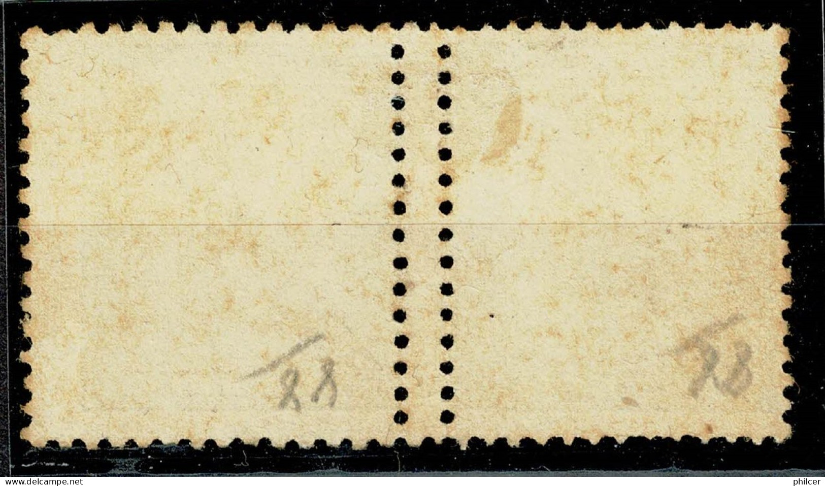 Portugal, 1892/3, # 90 Dent. 11 1/2, Erro Denteado, Used - Used Stamps