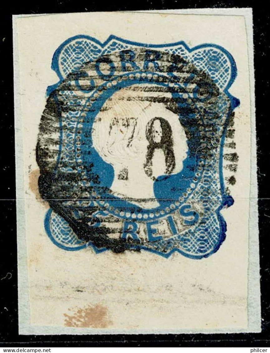 Portugal, 1855/6, # 6, Águeda, Used - Used Stamps