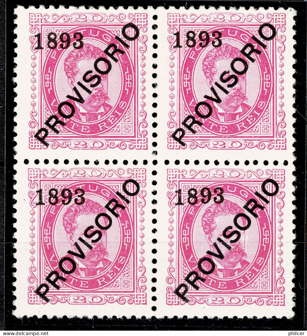 Portugal, 1892/3, # 91 Dent. 11 1/2, 1-MH 3 - MNH - Nuevos