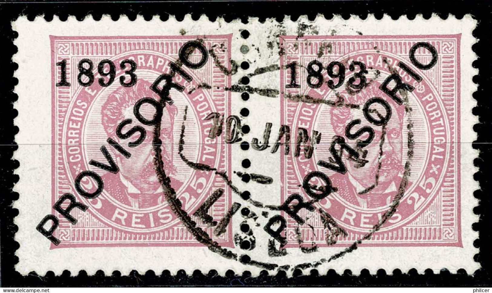 Portugal, 1892/3, # 92 Dent. 11 1/2, Used - Used Stamps