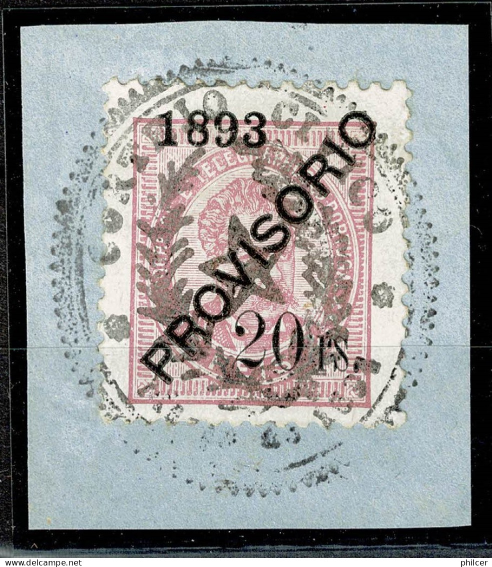 Portugal, 1892/3, # 95 Dent. 11 1/2, Used - Oblitérés