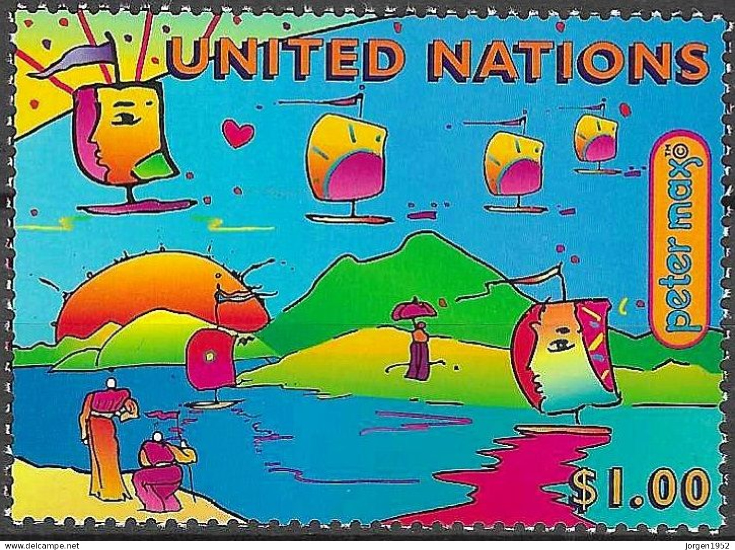 UNITED NATIONS # NEW YORK FROM 1997 STAMPWORLD 740** - Nuovi