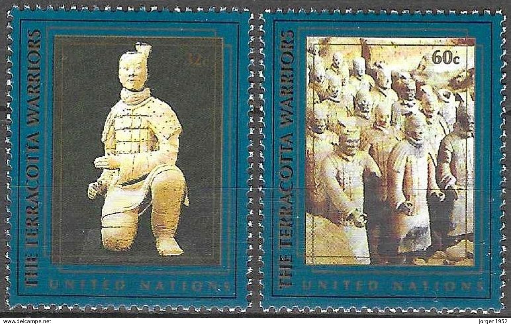 UNITED NATIONS # NEW YORK FROM 1997 STAMPWORLD 748-49** - Nuevos