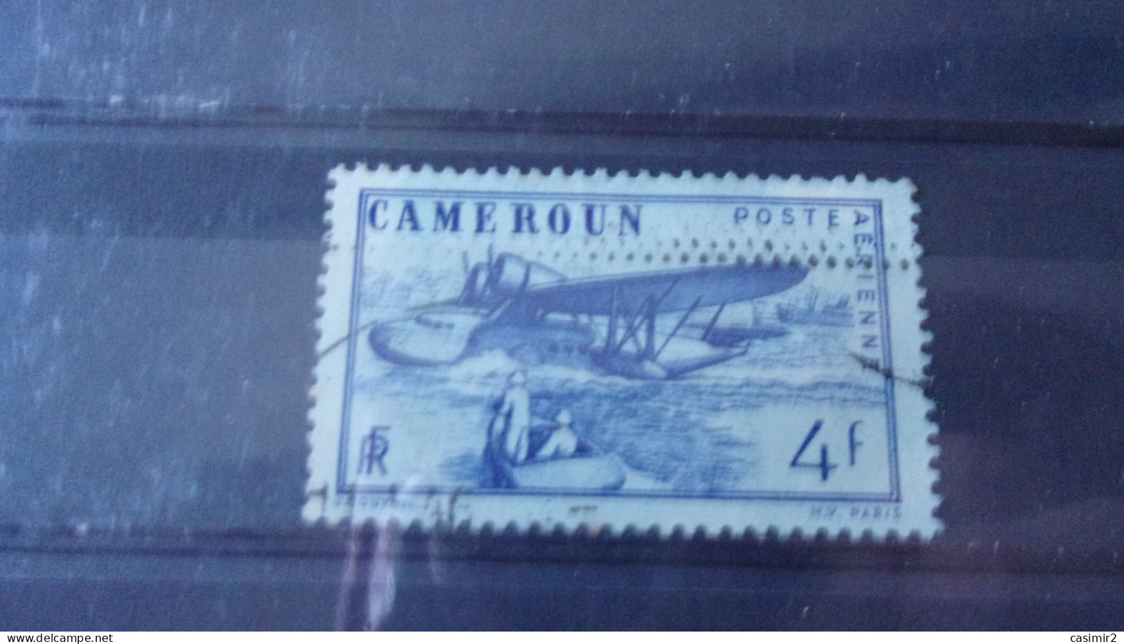 CAMEROUN YVERT N°PA 6 - Poste Aérienne