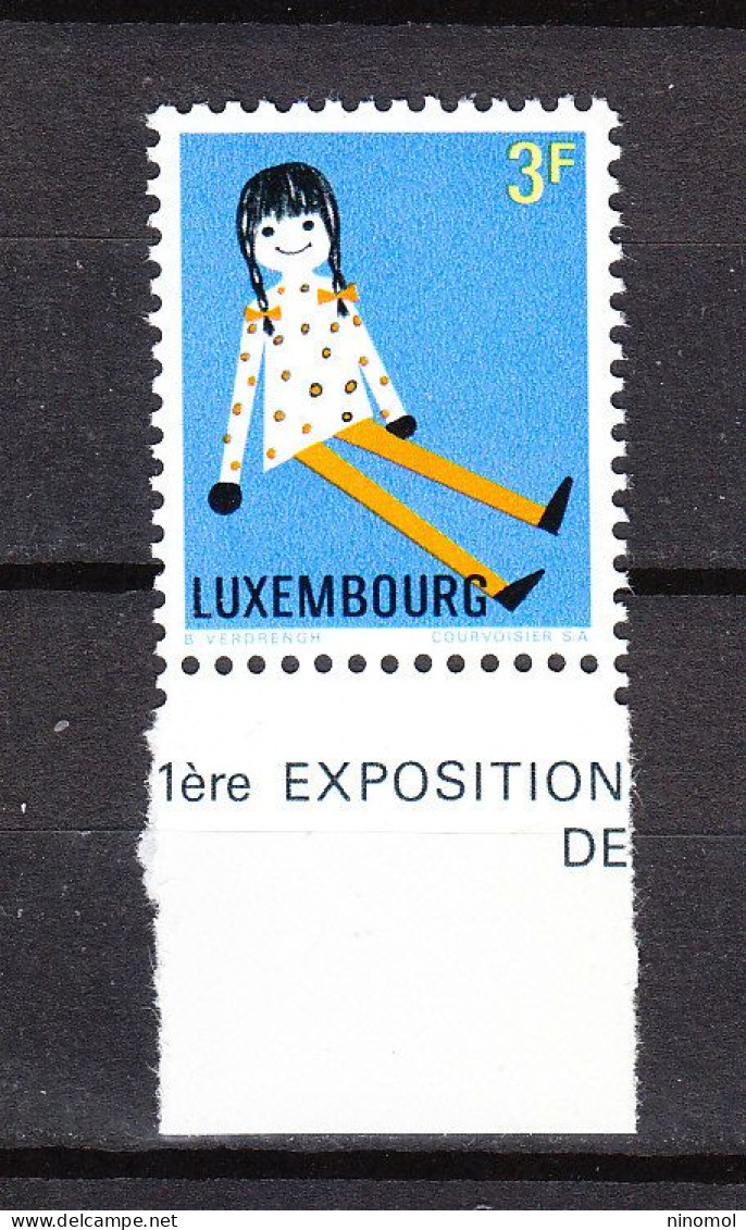 Lussemburgo   -   1969.  Bambolina. Baby Doll.  MNH - Puppen