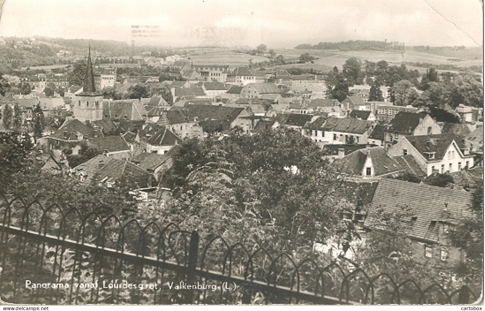 Valkenburg, Panorama Vanaf Lourdesgrot - Valkenburg