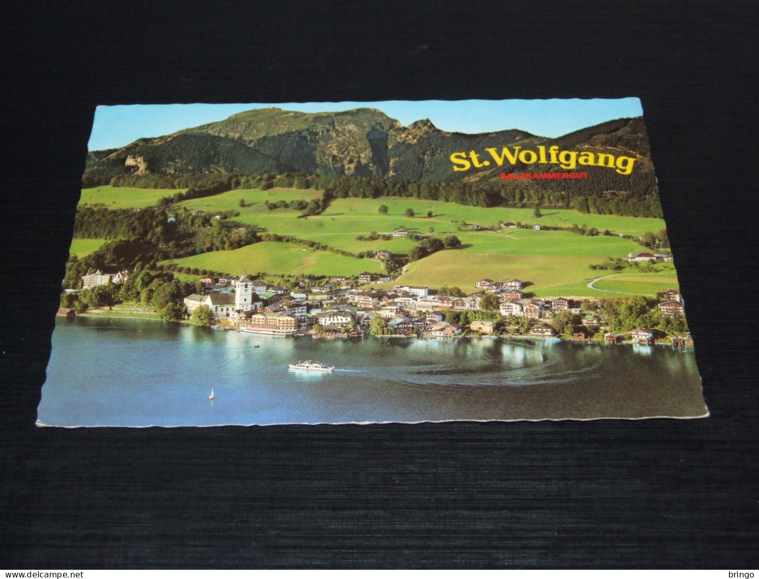 68621-                ST. WOLFGANG AM WOLFGANGSEE, O Ö - St. Wolfgang