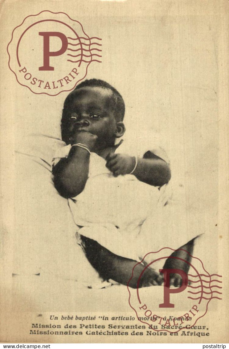 GHANA. Un Bébé Baptisé "in Articulo Mortis" à Kpando - Ghana - Gold Coast