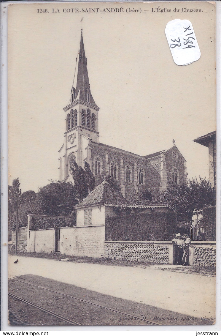 LA COTE-SAINT-ANDRE- L EGLISE DU CHUZEAU - La Côte-Saint-André