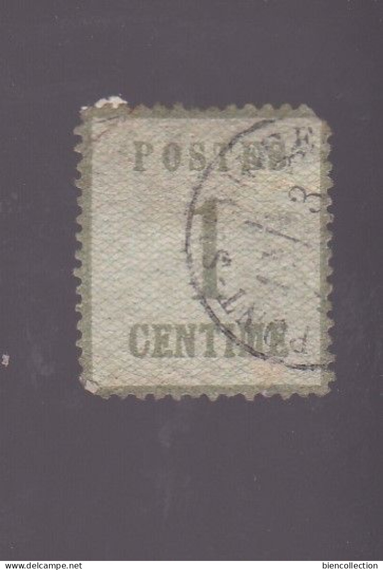 Alsace Lorraine No 1 Oblitéré - Used Stamps