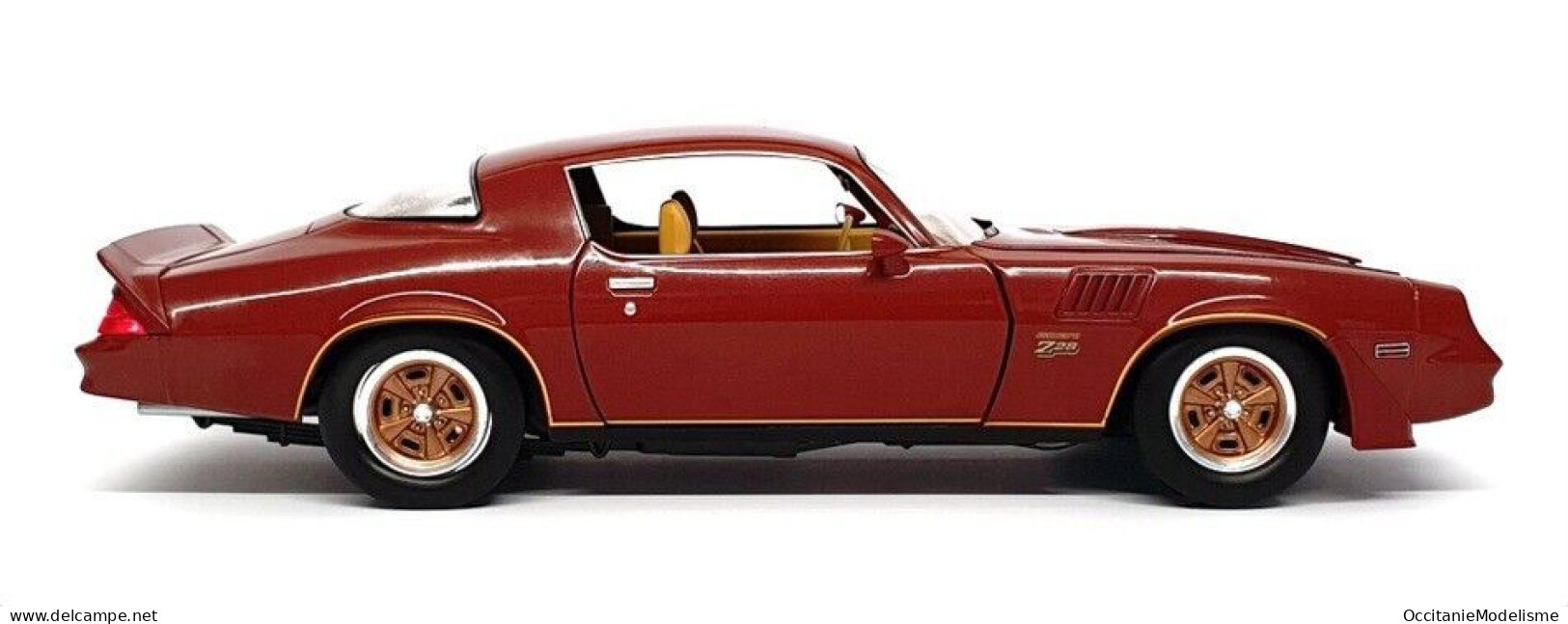 Greenlight - CHEVROLET CAMARO Z28 1978 Marron Réf. 13604 Neuf 1/18 - Andere & Zonder Classificatie