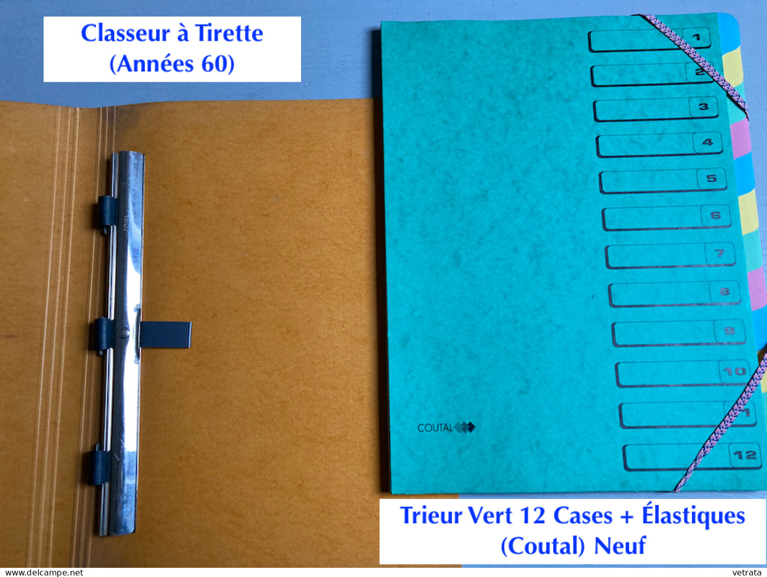 PAPETERIE Des Années 60 = Boite De Crayons Pour Forestiers/5 crayons De Papier & De Couleur/Compas Pointes Sèches/2 Clas - Autres & Non Classés